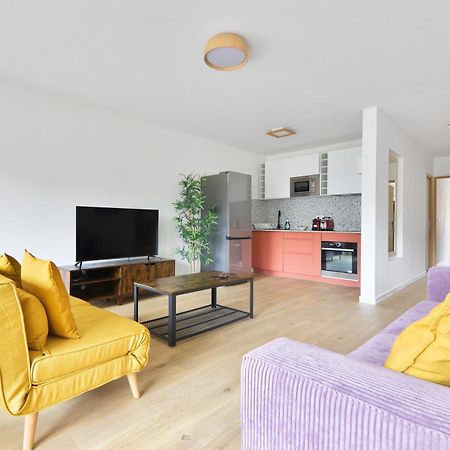 Appartement Quartier Canal Saint Martin Free Netflix Parigi Esterno foto