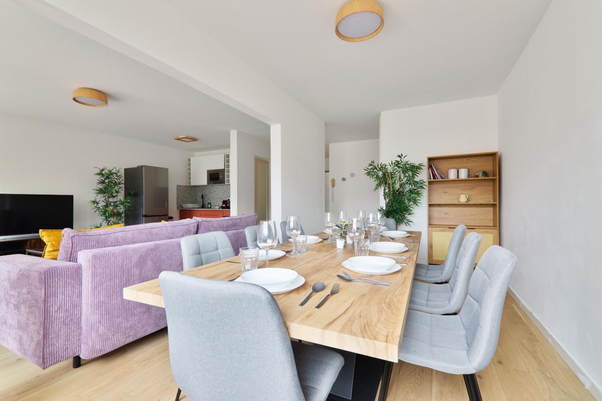Appartement Quartier Canal Saint Martin Free Netflix Parigi Esterno foto