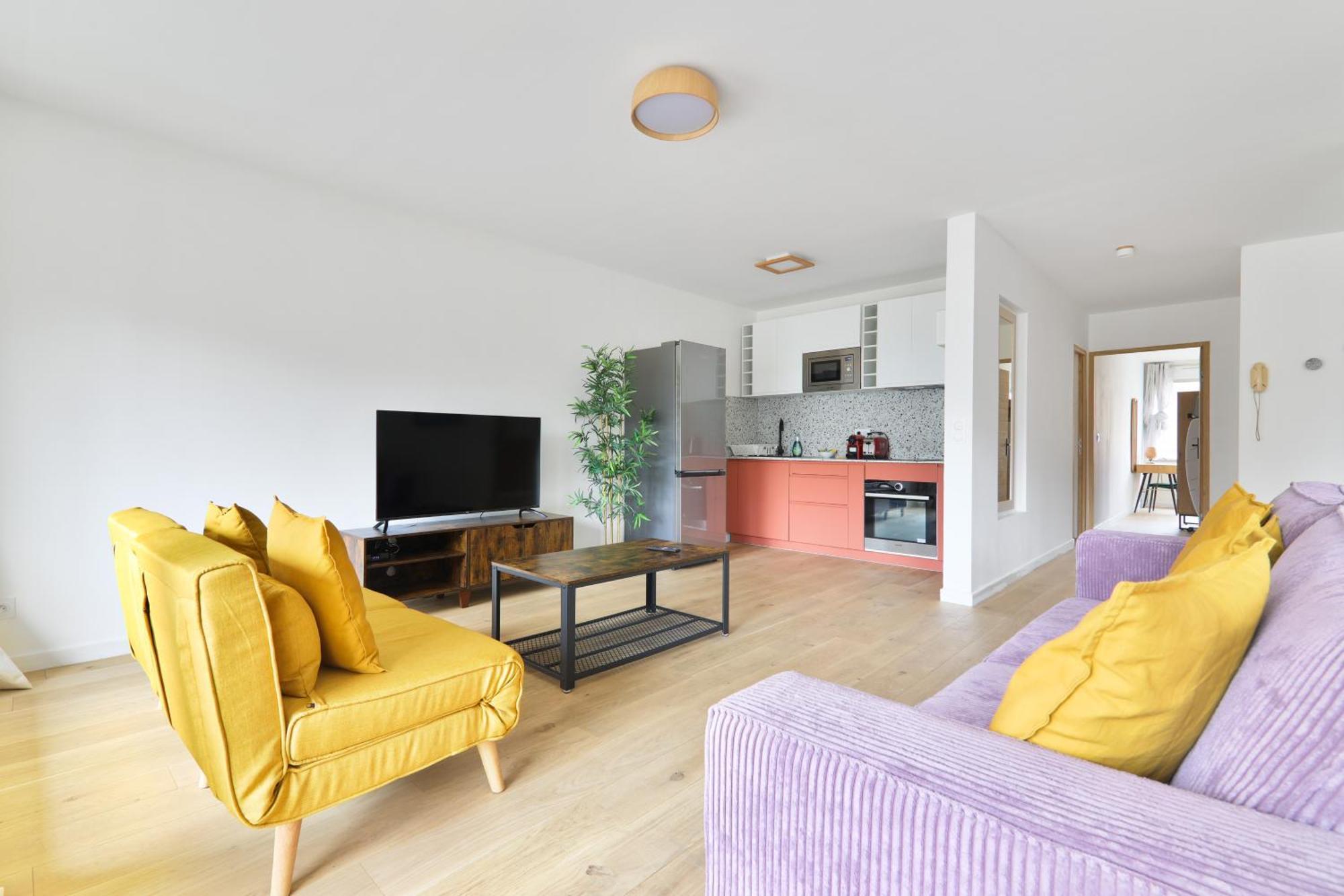 Appartement Quartier Canal Saint Martin Free Netflix Parigi Esterno foto