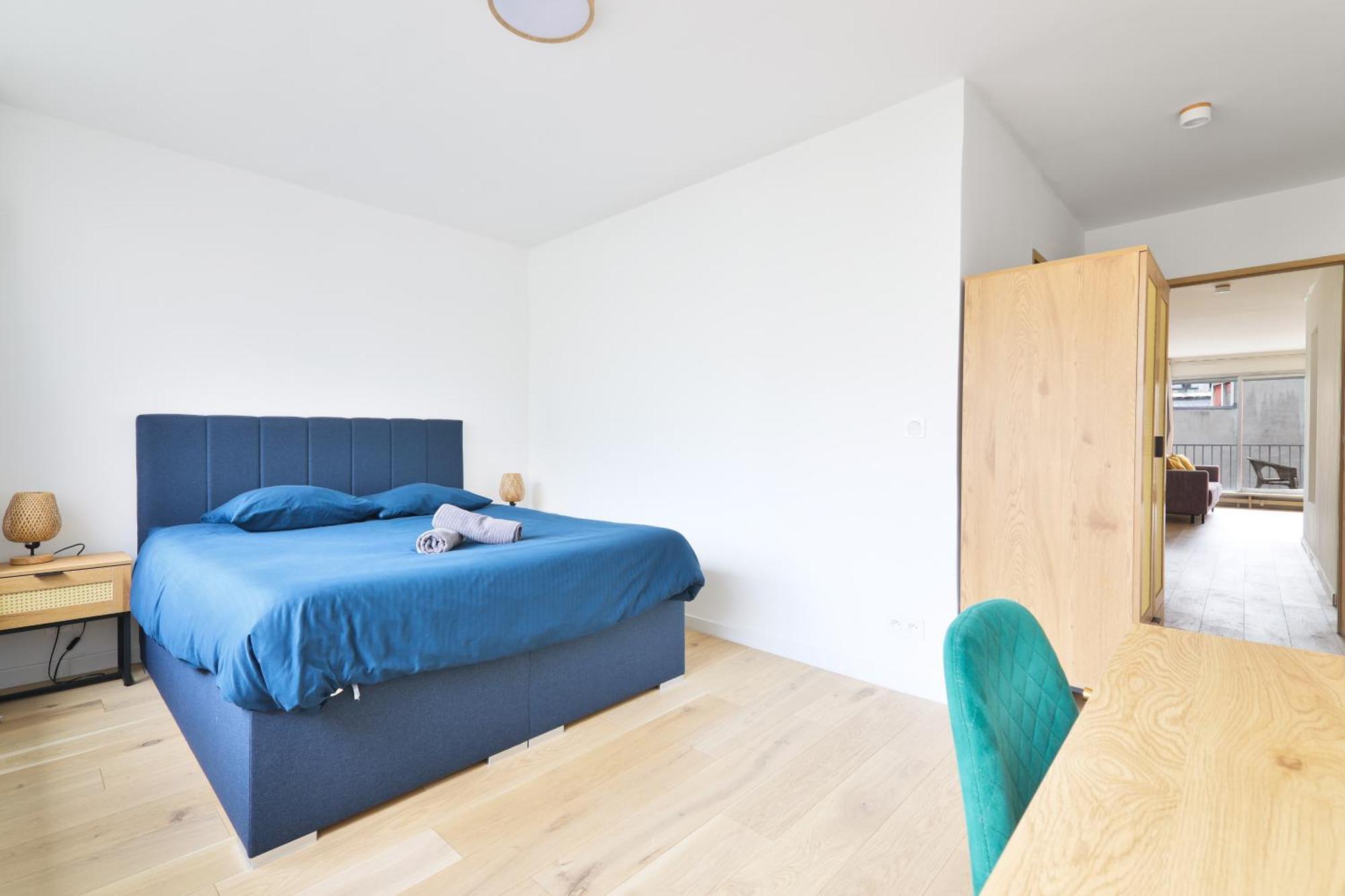 Appartement Quartier Canal Saint Martin Free Netflix Parigi Esterno foto