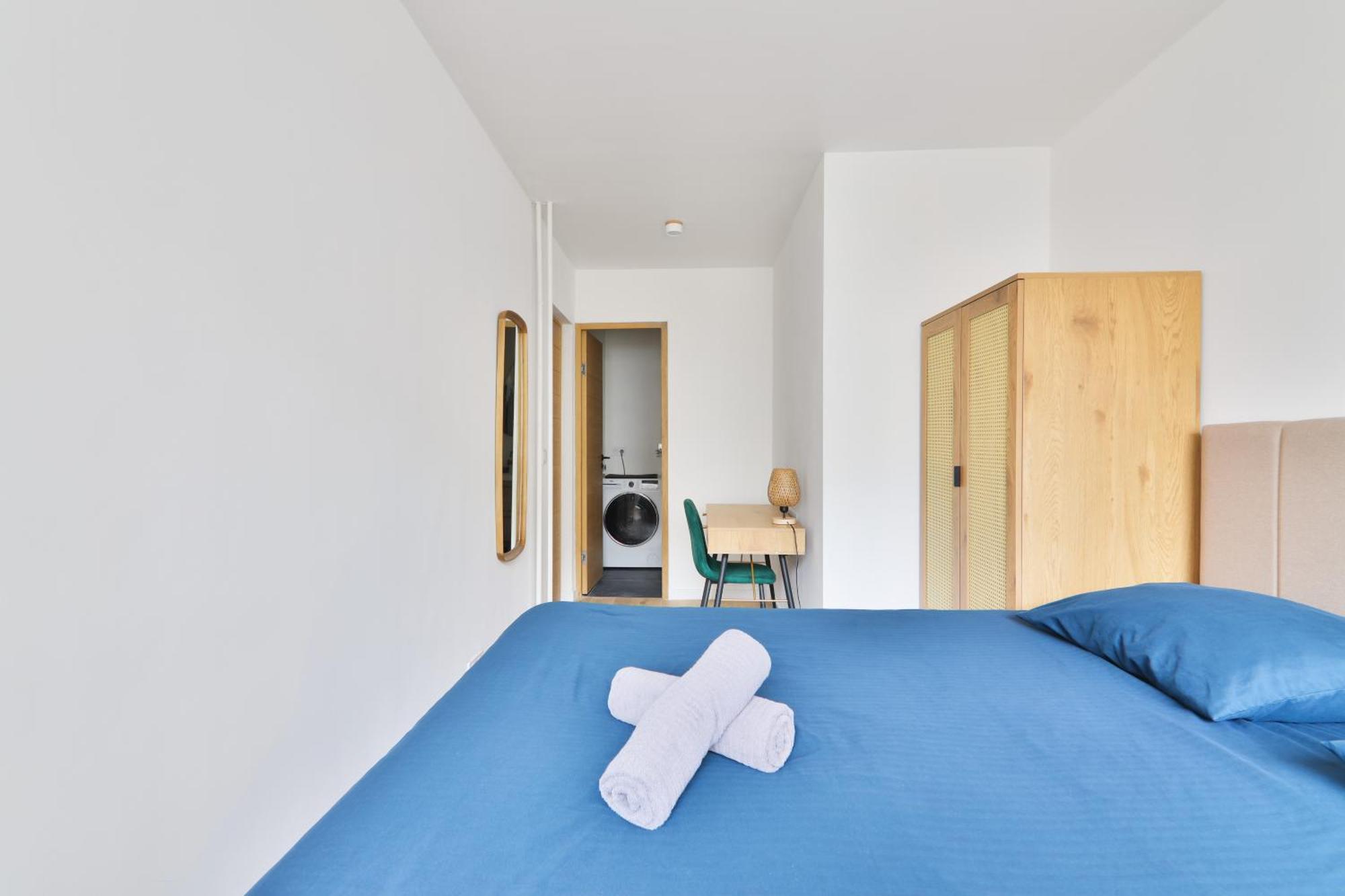 Appartement Quartier Canal Saint Martin Free Netflix Parigi Esterno foto